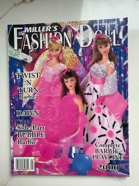Miller’s Fashion Doll Magazine January 2000 Barbie Gene Dolls Collectors Issue